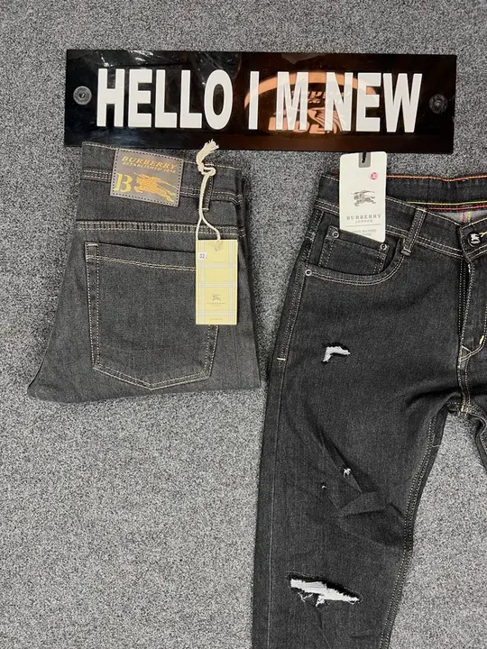 denim rugged jeans 3/1 fabric uploaded by race of fashion on 6/19/2023