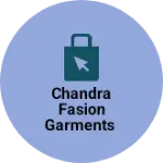 Business logo of Chandra fasion garments