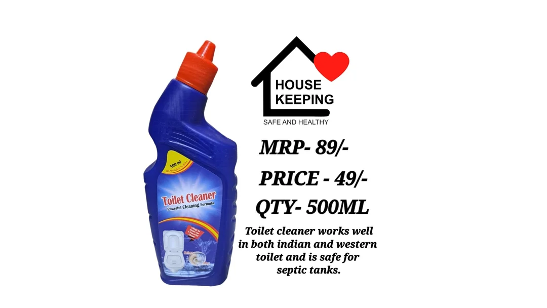TOILET CLEANER  uploaded by S&R SHINE on 6/19/2023