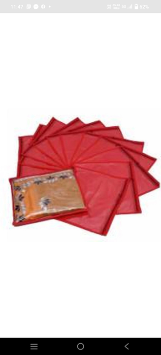 Saree cover non woven  uploaded by business on 6/19/2023