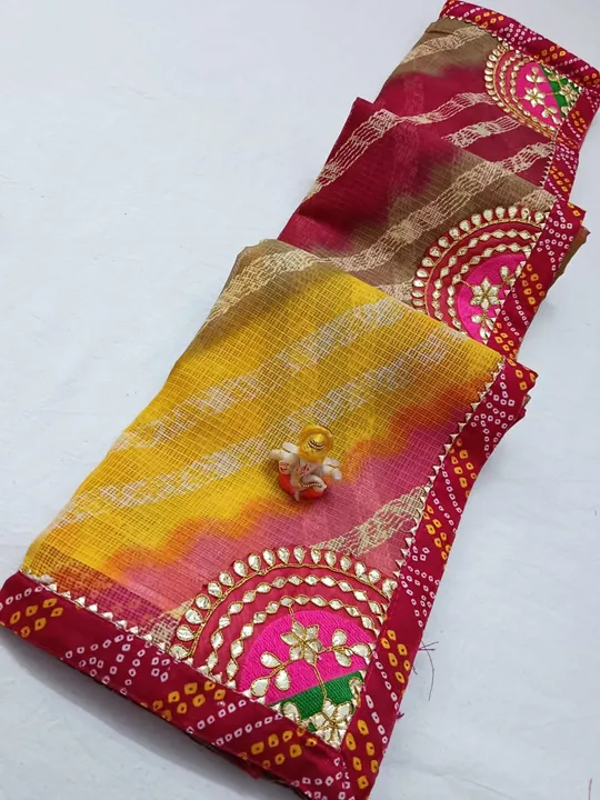 Trend saree collection  uploaded by Marwadi Businessmen on 6/19/2023
