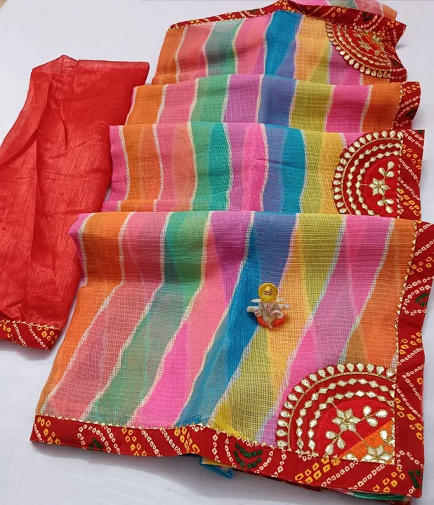 Trend saree collection  uploaded by Marwadi Businessmen on 6/19/2023