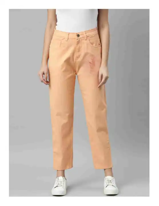Mom fitt Fancy Jeans uploaded by Style Avenue on 5/29/2024