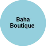 Business logo of Baha boutique