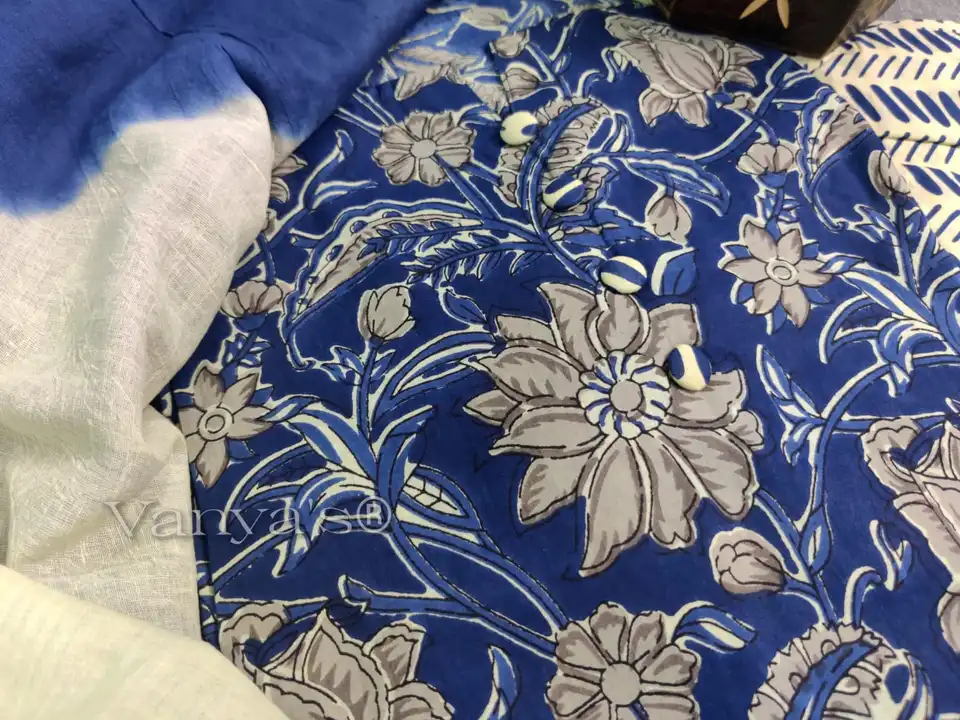 Cotton fabric uploaded by Deepika Designer Saree on 6/19/2023