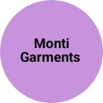 Business logo of Monti garments