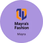 Business logo of Mayra's fashion world