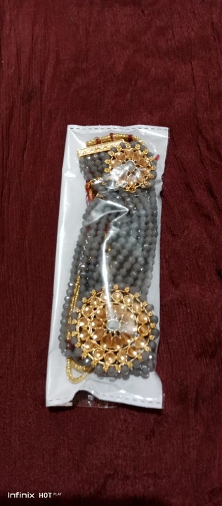 Aishwarya choker  uploaded by Shree bhavani jewelry  on 6/19/2023