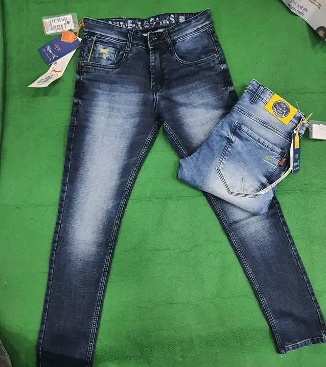 Mens party wear jeans  uploaded by Rishi traders on 6/19/2023