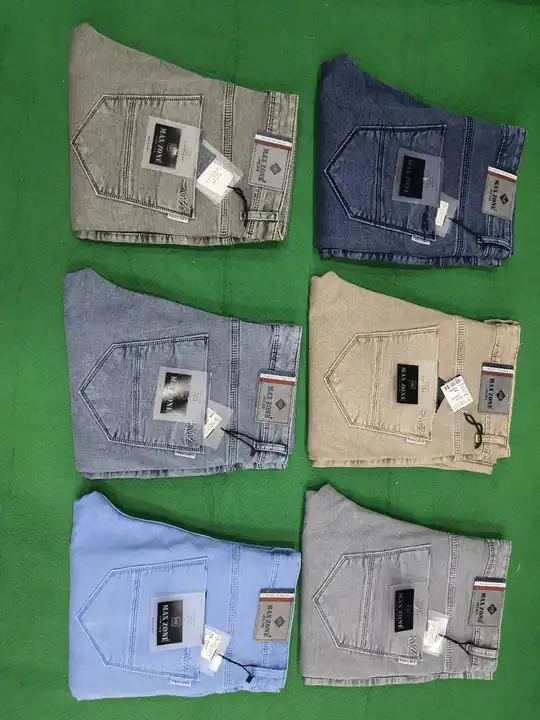 Mens comfort fit jeans  uploaded by Rishi traders on 5/30/2024