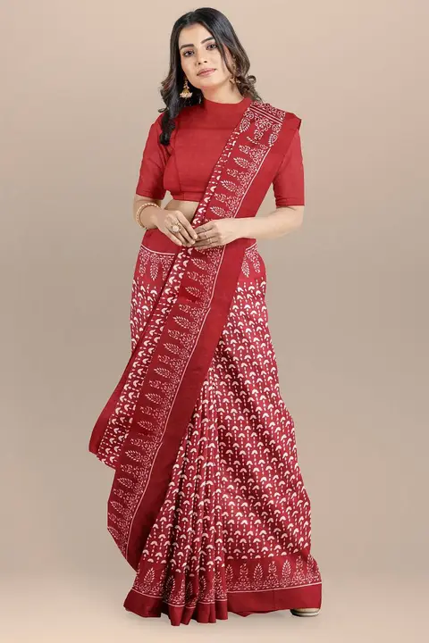 Pure Soft Cotton Sarees  uploaded by Ethnic24 on 6/19/2023