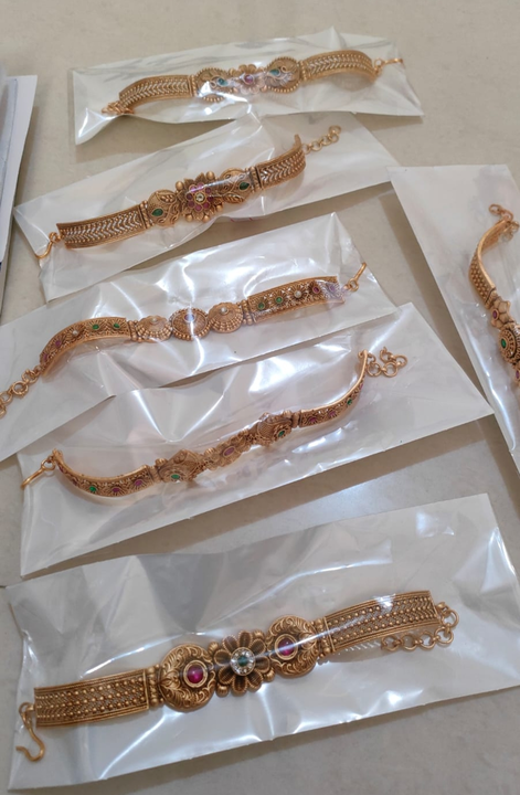 Antique Copper Bracelets ( Rajwadi Polish ) uploaded by MERU CREATION on 5/29/2024