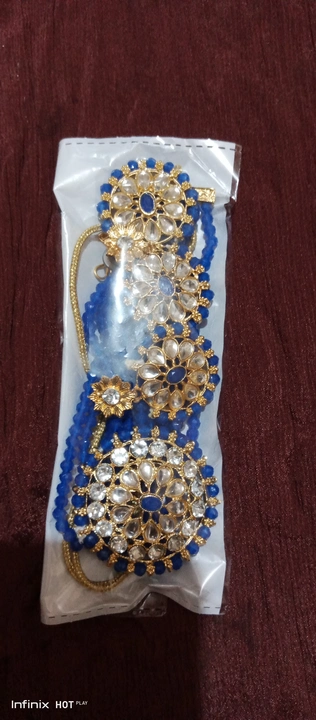 Aishwarya choker  uploaded by Shree bhavani jewelry  on 6/19/2023