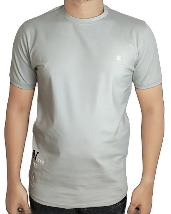 Men's cotton lycra round neck tshirt  uploaded by ONE STEP CORPORATION on 6/19/2023