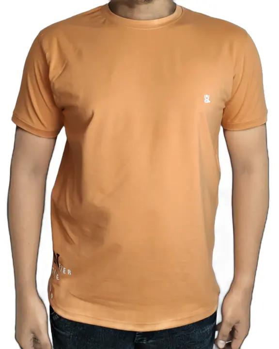 Men's cotton lycra round neck tshirt  uploaded by ONE STEP CORPORATION on 6/19/2023