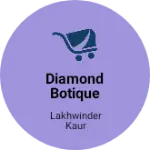 Business logo of Diamond botique