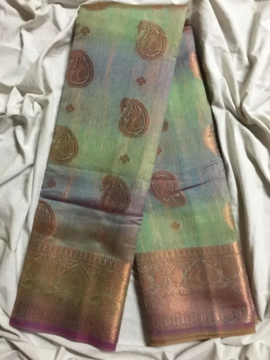 Rainbow Banarasi Saree  uploaded by V'VERSE on 6/19/2023