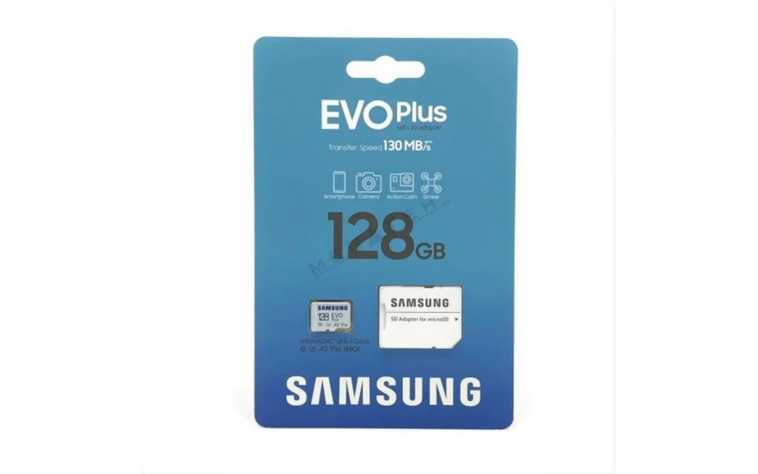 SAMSUNG EVO PLUS MEMORY CARD WITH ADAPTOR
 uploaded by business on 6/19/2023