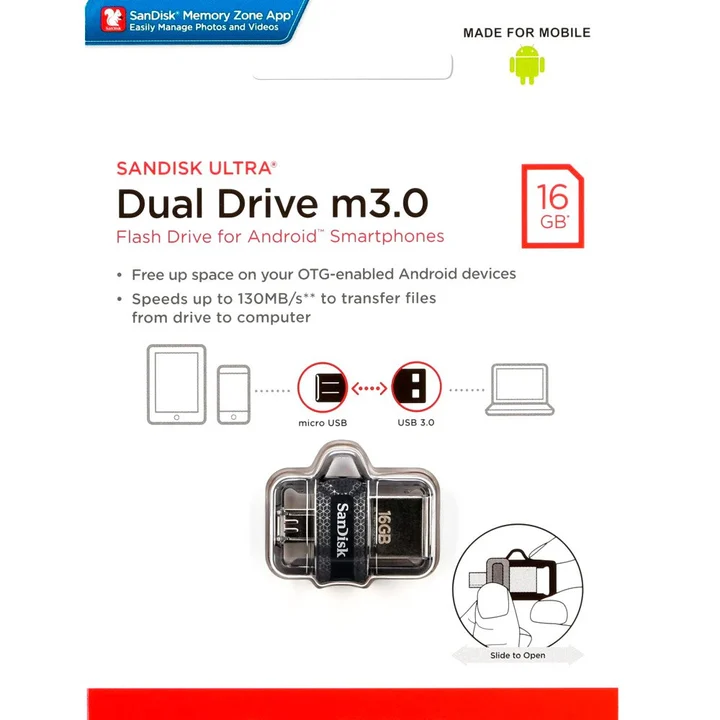 SANDISK OTG PENDRIVE 2-IN-1
 uploaded by business on 6/19/2023