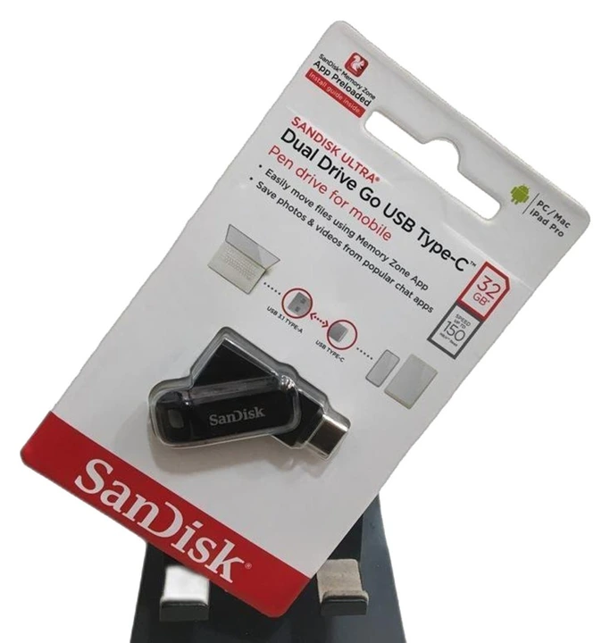 SANDISK TYPE-C PENDRIVE 2-IN-1
25 uploaded by business on 6/19/2023