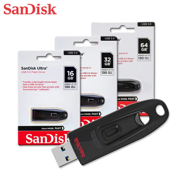 SANDISK ULTRA 3.0 CZ-48 PENDRIVE
 uploaded by business on 6/19/2023