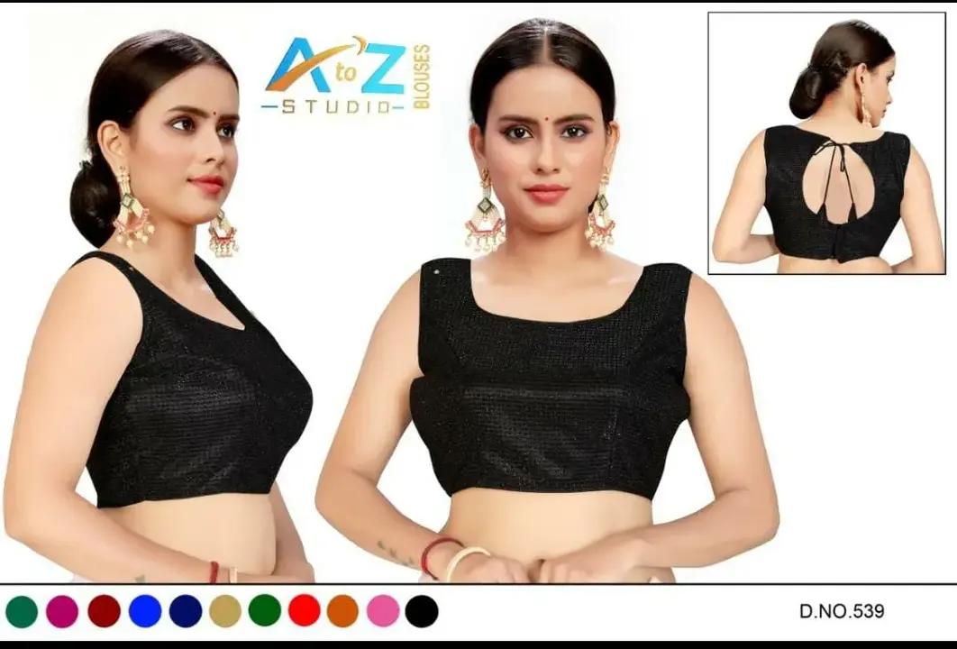 Imported fabric sleeveless blouse  uploaded by business on 6/19/2023