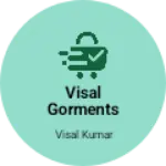 Business logo of Visal gorments