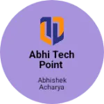 Business logo of Abhi Tech Point