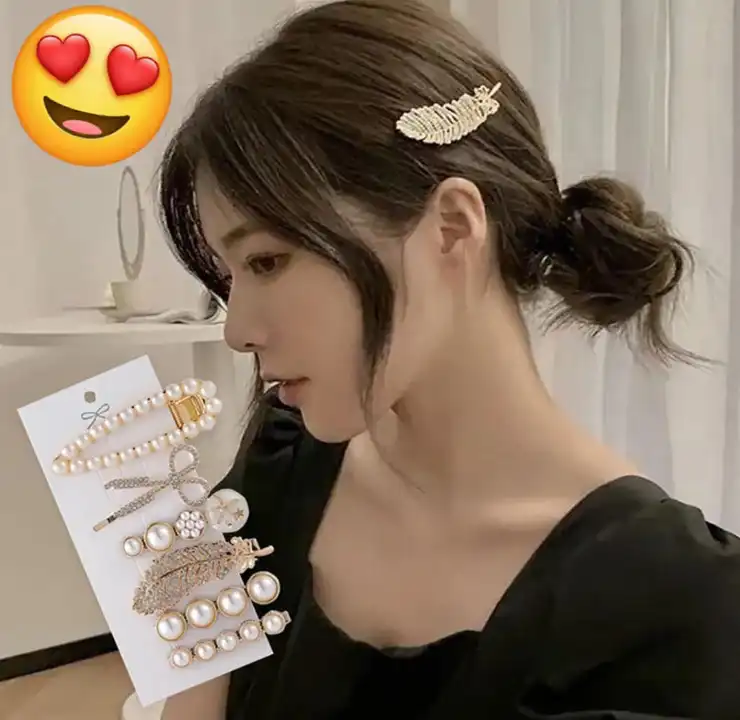 Korean clips card  uploaded by Sk Hair Accessories on 6/19/2023