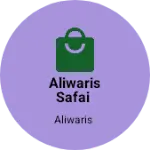 Business logo of Aliwaris safai