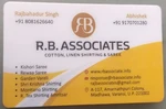 Business logo of R.B. ASSOCIATES