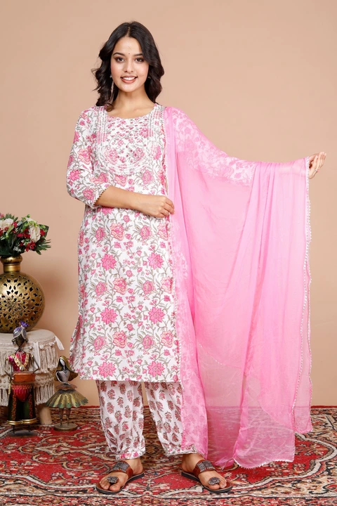 540 Afgani suit uploaded by Nandini's ladies Kurties  on 6/19/2023