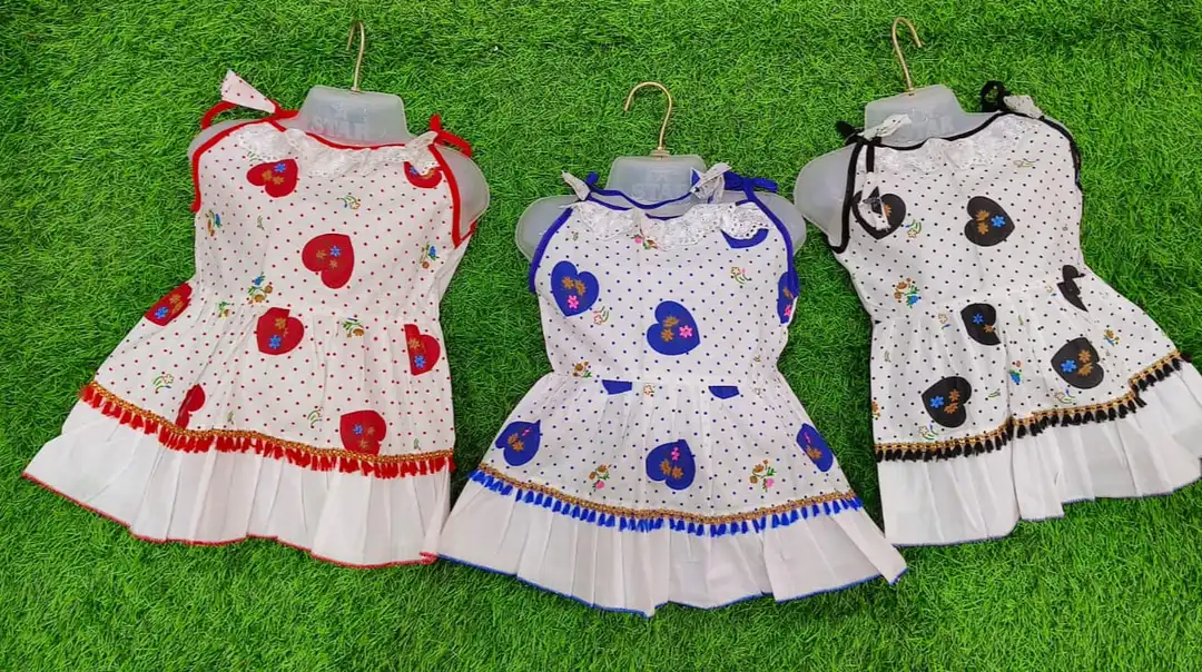 Cotton frocks  uploaded by MARUF DRESSES on 6/19/2023