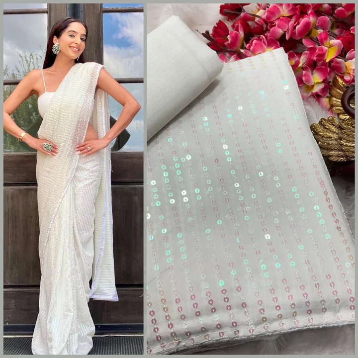 R1906    Sequence sarees uploaded by GS Traders on 6/19/2023