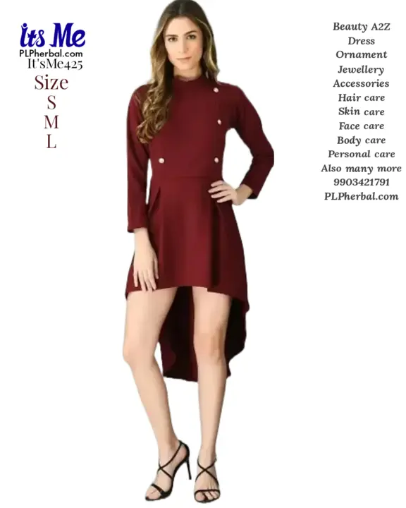 New Trandy Body Fite Party wear comfortable Dress  uploaded by business on 6/19/2023