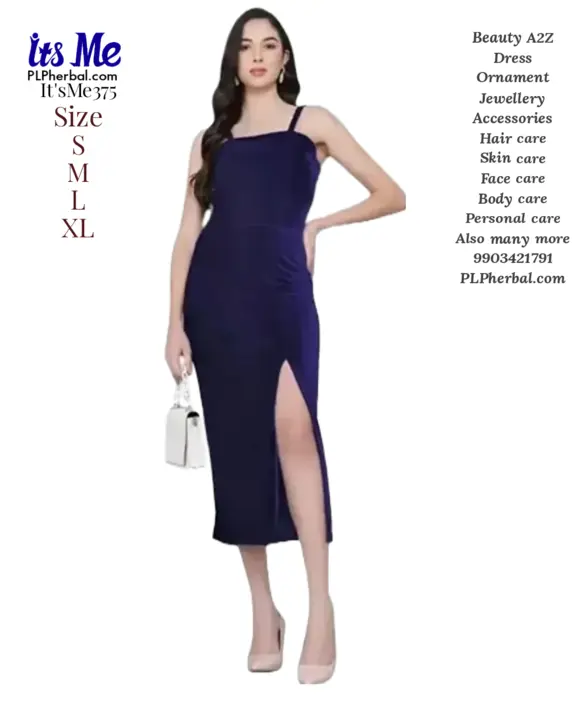 New Trandy Body Fite Party wear comfortable Dress  uploaded by PLP Fashion on 6/19/2023