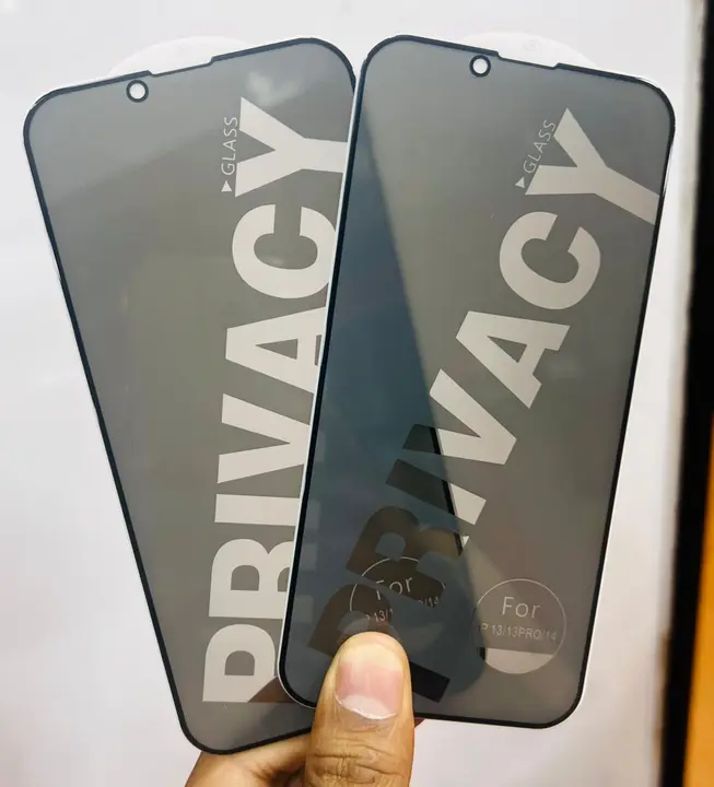 Privacy tempered Glass  uploaded by Chamunda Mobile B2B on 6/19/2023