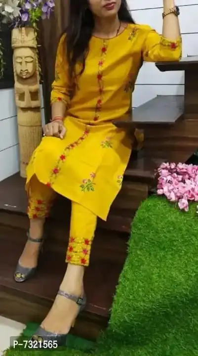  cotton Kurta uploaded by Sharanya fashions on 6/19/2023