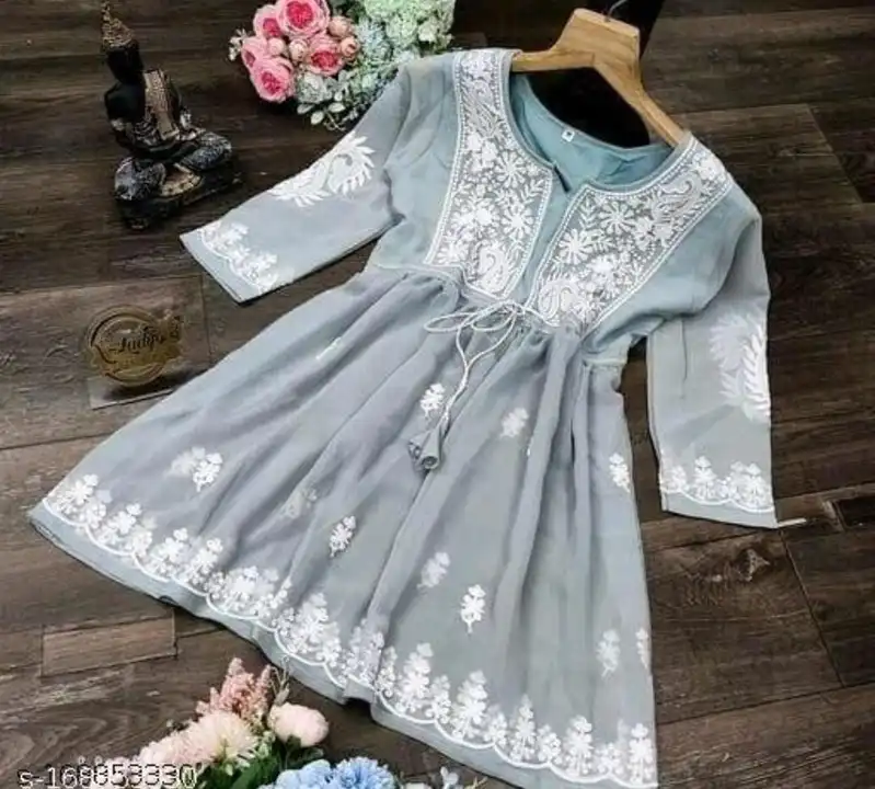 Fancy tunic top uploaded by Sharanya fashions on 6/19/2023