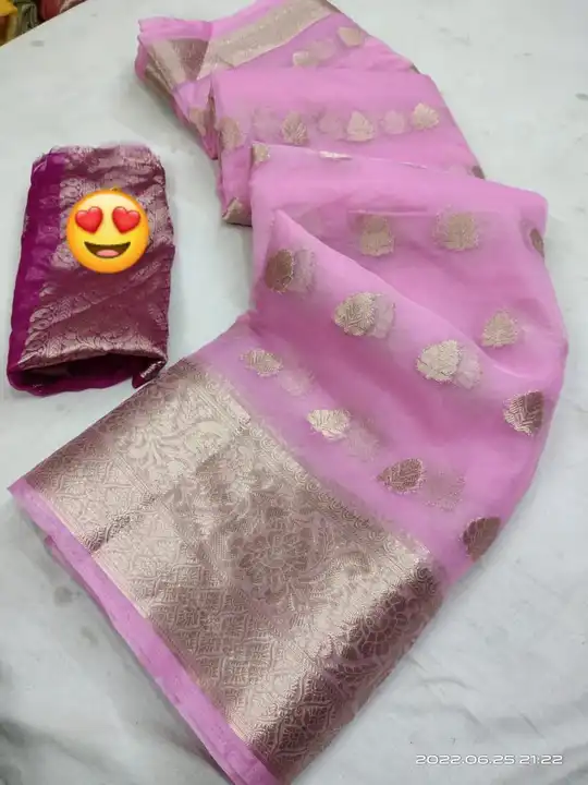 Post image Hey! Checkout my new product called
This Summer Season Special organza Butti Zari Saree 💠💠
⚡⚡⚡⚡Super Posting👌👌
New launched💘💘💘💘
.