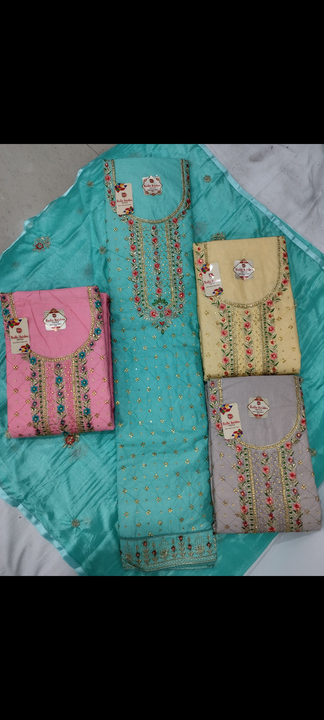Cotton suits uploaded by Rudra Creation on 6/19/2023