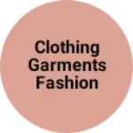 Business logo of Clothing garments fashion and textile