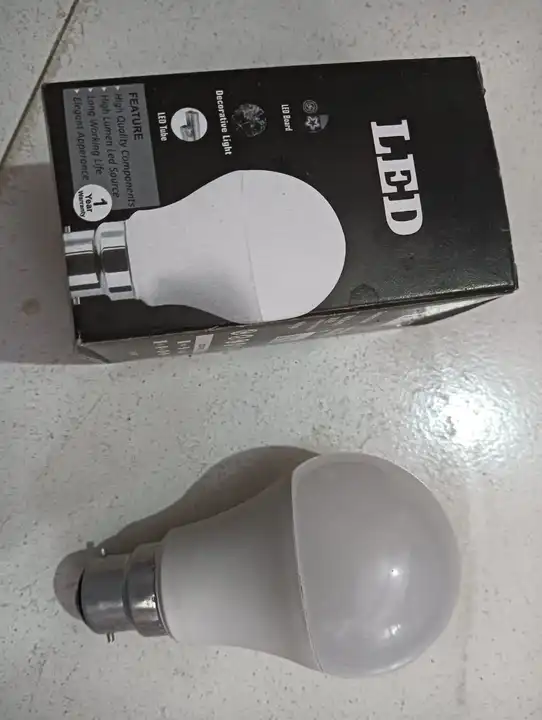 9w led bulb  uploaded by New india lighting solution on 6/20/2023