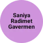 Business logo of Saniya radimet gaverment