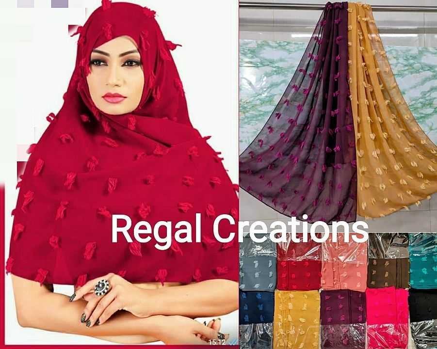 Post image Check out new high quality Dubai hijaab with 10 attractive colors