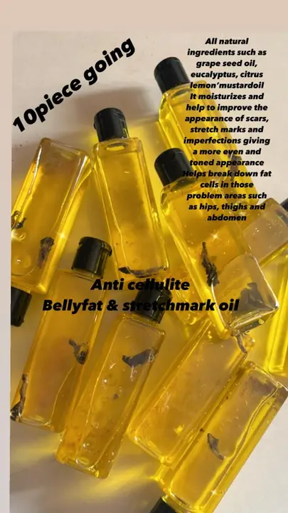 Belly fat oli uploaded by Falak homemade products  on 6/20/2023
