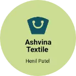 Business logo of ASHVINA TEXTILE