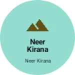 Business logo of Neer kirana