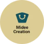 Business logo of Midee creation