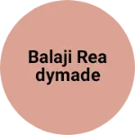Business logo of Balaji readymade